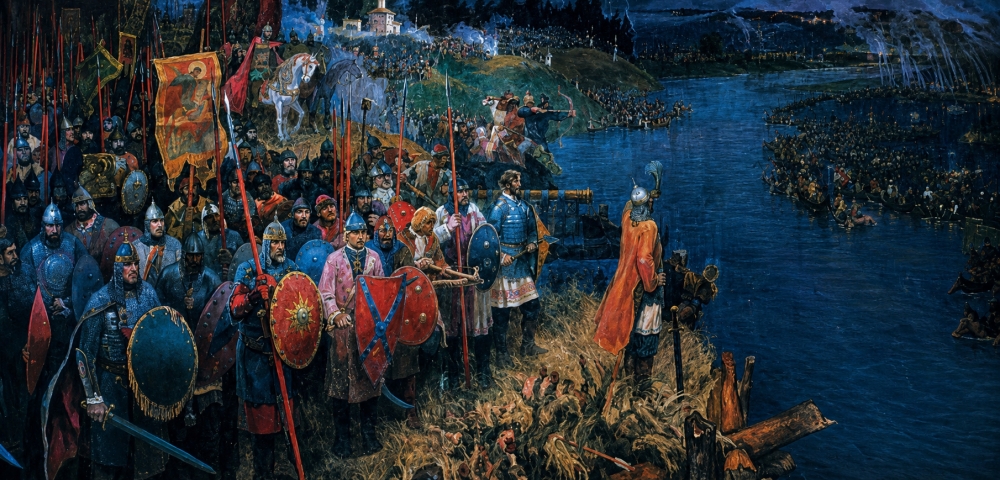 Стояние на р.Угре 11 ноября 1480 года